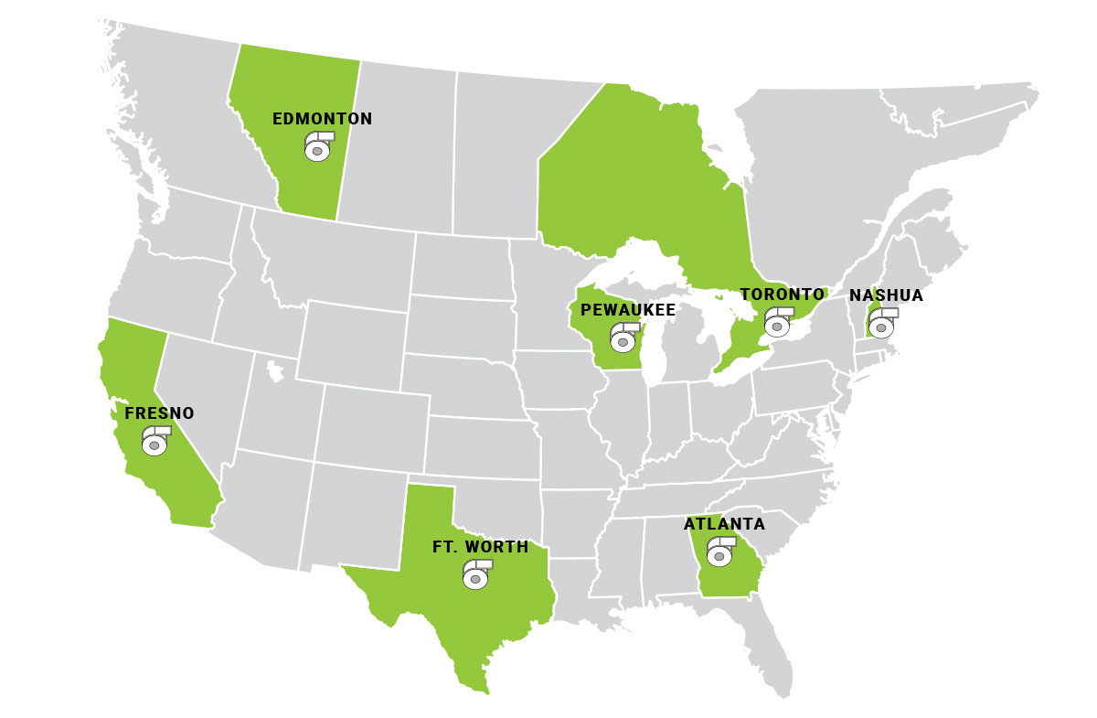 7 Label Converting Facilities in North America